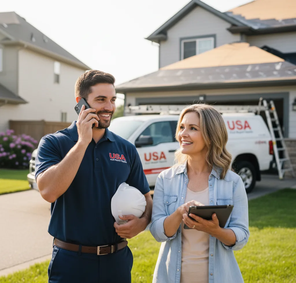 USA Roof Repair Experts customer support in Ocala